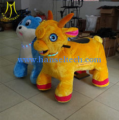 China Hansel children indoor rides games machine coin operated  children electric car rent proveedor