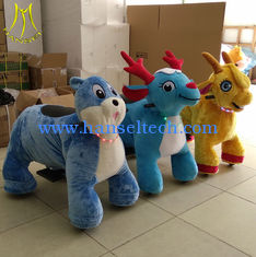 China Hansel outdoor plaza for ride coin operated electric toy car animal zoo electric ride on animals proveedor