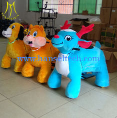 China Hansel  new design christmas deer pony scooter furry motorized animals proveedor