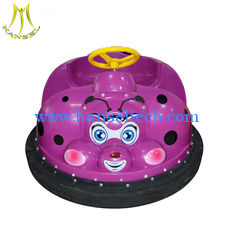 China Hansel children amusement park coin operated electric large bumper car for sale proveedor