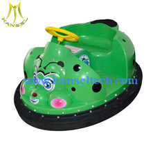 China Hansel children amusement park coin operated electric bumper car for rental proveedor