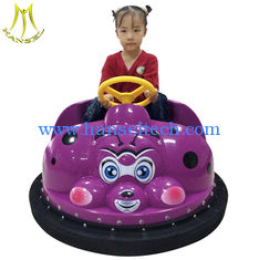 China Hansel 2018 popular toy happy car amusement park rides luna park kids electric car with coin proveedor