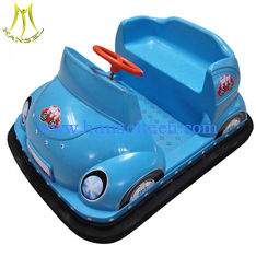 China Hansel  kids plastic indoor / outdoor playground used bumper cars for sale portable bumper cars proveedor