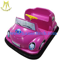 China Hansel kids go cart electric amusement rides coin operated bumper car for kids proveedor