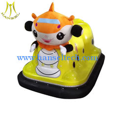 China Hansel plaza kids electric car with coin mini bumper car for amusement park ride proveedor