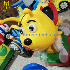 China Hansel coin operated kids elecrtic ride on bee amusement park indoor kiddie rides for sale proveedor