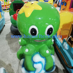 China Hansel  amusement park games tank coin operated rides electric swing kiddy ride for shopping mall proveedor