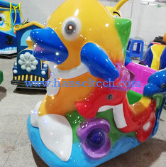 China Hansel  factory price coin operated video games electric kiddie ride for sale proveedor