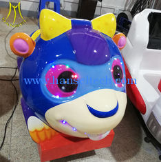 China Hansel  kids indoor games for malls modern entertainment video game car ride proveedor
