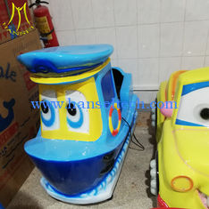 China Hansel indoor amusement coin operated rocking kiddie ride machine proveedor