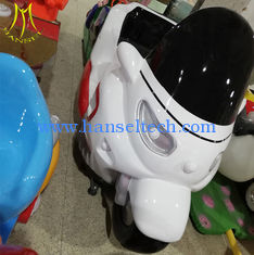 China Hansel  ndoor and outdoor coin operated kids ride machine moto kiddie ride proveedor