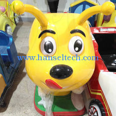 China Hansel coin operated electric swing kiddie rides amusement park toy for sale proveedor