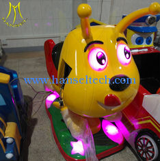 China Hansel coin operated toy games equipment fiberglass kiddie ride proveedor