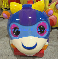 China Hansel indoor coin operated kids play machine electric ride on toy proveedor