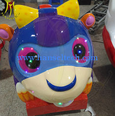 China Hansel amusement park coin operated electric video children cars proveedor
