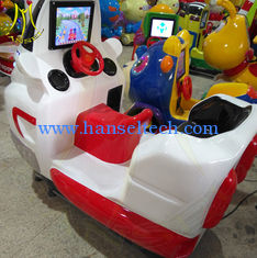 China Hansel entertainment coin operated kids electric ride on fiberglass motorcycle proveedor