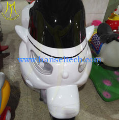 China Hansel amusement park coin operated video games electric kiddie ride for sale proveedor