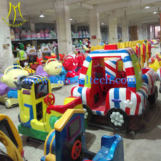 China Hansel amusement park games coin operated mini electric children car proveedor