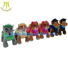 China Hansel  battery operated animal ride commercial adults horse scooter for sales proveedor
