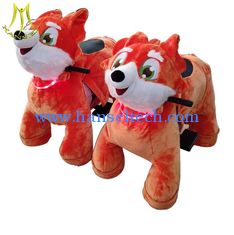 China Hansel happy rider battery operated walking animal toy horse ride proveedor