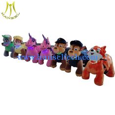 China Hansel battery walking animal toy electric animals for shopping malls proveedor