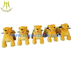 China Hansel   plush body for plush animals electric toy ride on animal 12 volt for mall proveedor