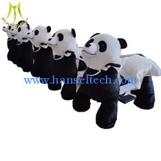 China Hansel party happy panda rides coin operated animal ride electric for kids proveedor