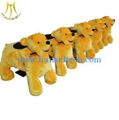 China Hansel plush animal battery coin operated stuffed animal ride bear proveedor