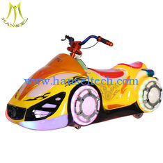 China Hansel  high quality motorcycle amusement park ride outdoor playground moving prince motorbike electric proveedor