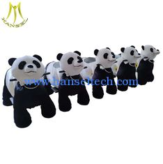 China Hansel  shopping mall coin moving animal electric ride mountable for children proveedor