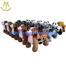 China Hansel  coin operated animal joy rides bicycle frame for motorized bike animal shopping mall proveedor