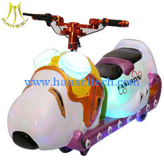 China Hansel Battery operated amusement park equipment kids rides on motorcycle electric for sale proveedor