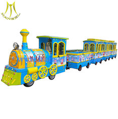 China Hansel  Battery power indoor kids electric amusement train for shopping mall proveedor