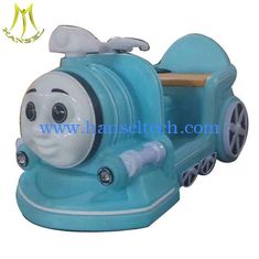 China Hansel battery operated kids amusement train kiddie ride electric for sale proveedor