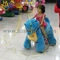 Hansel animal kids ride toys plush animal rides mini cars on game machine proveedor