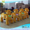 Hansel the latest designed battery  coin operated  musement park game equipment park ride on cow toy proveedor
