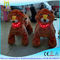 Hansel new designedcoin operateed indoor games for office machine shopping mall electrical toy animal riding proveedor