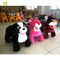 Hansel hot sale battery childrens rides on toys amusenment park moving kiddie ride small train	fun rides animal proveedor