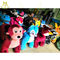 Hansel kids playground equipment helicopter animal kiddy ride  playground electric animal scooter for shopping mall proveedor