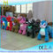 Hansel kids toy indoor playground electronic rocking horse electronic baby swing kidde ride electric rideable animal proveedor