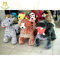 Hansel coin and non coin ride animals giant inflatable animals coin ride animals amusement park ride for childrens proveedor