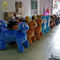 Hansel coin operated amusement rides amusement park rides shopping mall and game center for kid rides motorized animals proveedor