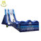 Hansel gaint outside inflatable amusement park kids amusement toys inflatable water slide factory proveedor