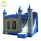 Hansel hot selling inflatable amusement park jumping castle frozen bouncy castle in guangzhou proveedor