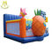 Hansel colourful kids playing inflatable toy amusment park inflatable bouncers manufacturer proveedor