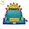 Hansel hottest obstable course jumping inflatable kids jumping castle in guangzhou proveedor
