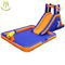 Hansel attractions kids play area inflatable water park slide for kids playground proveedor