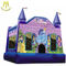 Hansel kids outdoor inflatable bouncer castle with slides Guangzhou proveedor