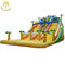 Hansel low price outdoor games cheap inflatable water slide for kids wholesale proveedor