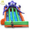 Hansel low price outdoor games cheap inflatable water slide for kids wholesale proveedor